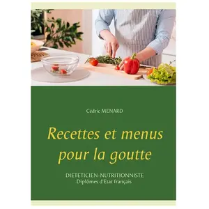Books on Demand Recettes et menus pour la goutte pas cher