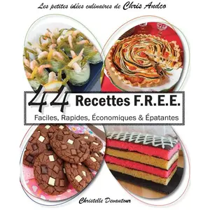 Books on Demand 44 recettes F.R.E.E pas cher