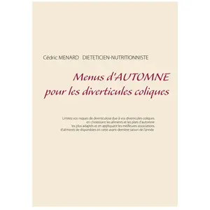 Books on Demand Menus d'automne pour les diverticules coliques pas cher