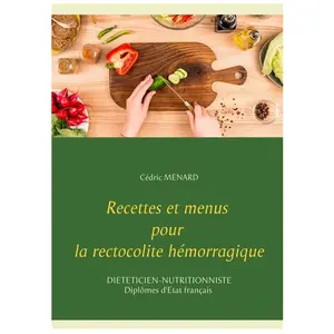 Books on Demand Recettes et menus pour la rectocolite hémorragique pas cher