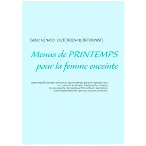 Comparateur de prix : Books on Demand Menus de printemps pour la femme enceinte