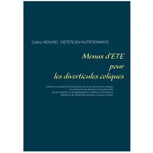 Books on Demand Menus d'été pour les diverticules coliques pas cher