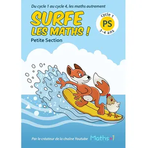 Comparateur de prix : Books on Demand Surfe les Maths !