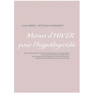 Comparateur de prix : Books on Demand Menus d'hiver pour l'hypothyroïdie