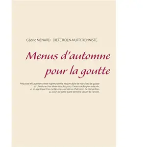 Menus D'automne Pour La Goutte pas cher