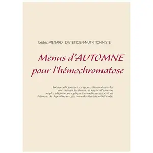 Comparateur de prix : Books on Demand Menus d'automne pour l'hémochromatose