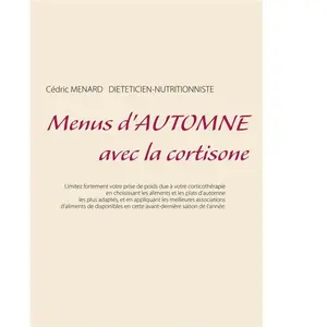 Books on Demand Menus d'automne avec la cortisone pas cher