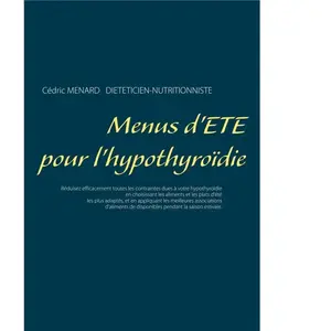 Books on Demand Menus d'été pour l'hypothyroïdie pas cher