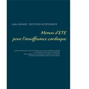 Books on Demand Menus d'été pour l'insuffisance cardiaque pas cher