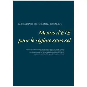 Books on Demand Menus d'été pour le régime sans sel pas cher