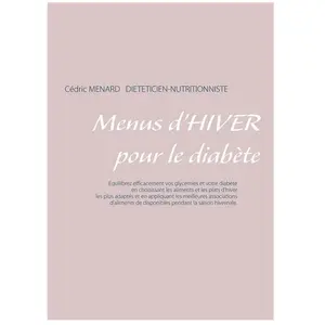Books on Demand Menus d'hiver pour le diabète pas cher