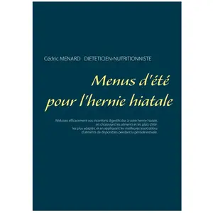 Comparateur de prix : Books on Demand Menus d'été pour l'hernie hiatale