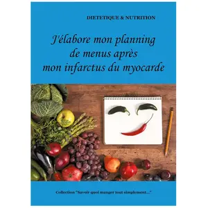 Comparateur de prix : Books on Demand J'élabore mon planning de menus après mon infarctus du myocarde