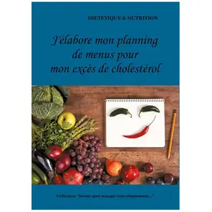 Books on Demand J'élabore on planning de menus pour mon cholestérol pas cher