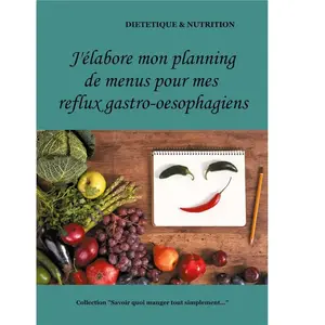 Comparateur de prix : Books on Demand J'élabore mon planning de menus pour mes reflux gastro-oesophagiens