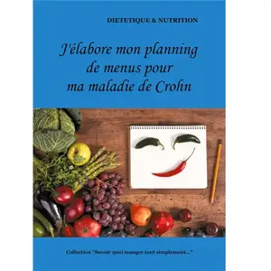 Comparateur de prix : Books on Demand J'élabore mon planning de menus pour ma maladie de Crohn