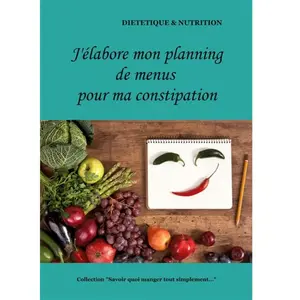 Comparateur de prix : Books on Demand J'élabore mon planning de menus pour ma constipation