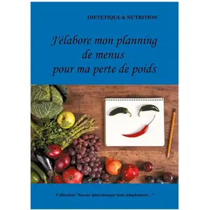 Comparateur de prix : Books on Demand J'élabore mon planning de menus pour ma perte de poids