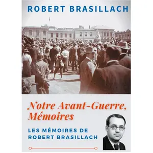 Books on Demand Notre Avant-Guerre, Mémoires pas cher