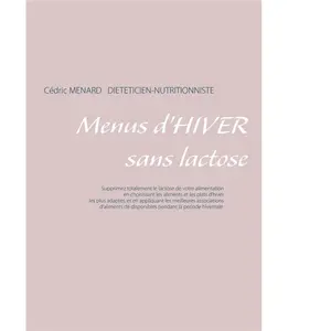 Books on Demand Menus d'hiver sans lactose pas cher