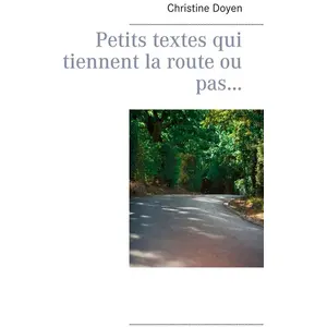 Comparateur de prix : Books on Demand Petits textes qui tiennent la route ou pas...