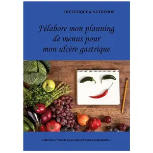 Comparateur de prix : Books on Demand J'élabore mon planning de menus pour mon ulcère gastrique