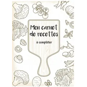 Comparateur de prix : Books on Demand Mon carnet de recettes à compléter