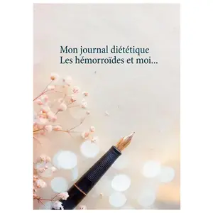 Books on Demand Mon journal diététique : les hémorroïdes et moi... pas cher