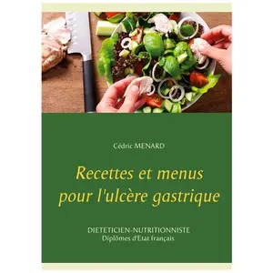 Comparateur de prix : Books on Demand Recettes et menus pour l'ulcère gastrique