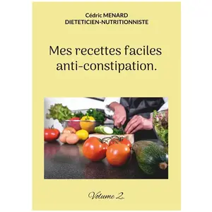 Books on Demand Mes recettes faciles anti-constipation. pas cher