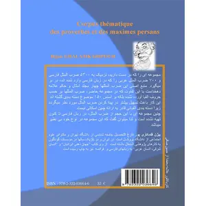Corpus Thématique Des Proverbes Et Des Maximes Persans