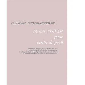 Books on Demand Menus d'hiver pour perdre du poids pas cher