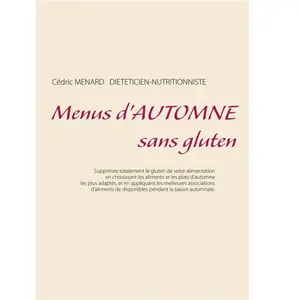 Menus D'automne Sans Gluten pas cher