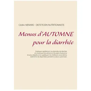 Comparateur de prix : Books on Demand Menus d'automne pour la diarrhée