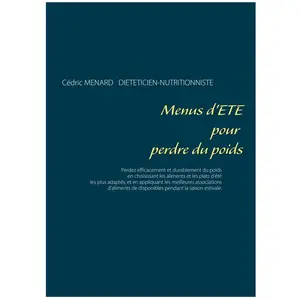 Comparateur de prix : Books on Demand Menus d'été pour perdre du poids