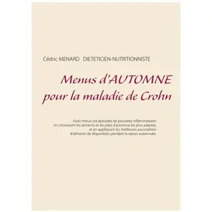 Books on Demand Menus d'automne pour la maladie de Crohn pas cher