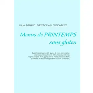 Menus De Printemps Sans Gluten pas cher