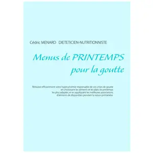 Comparateur de prix : Books on Demand Menus de printemps pour la goutte