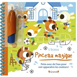 ISBN Grund Pinceau magique - L'école pas cher