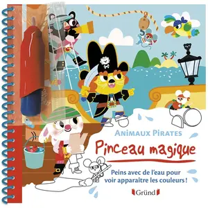 Grund Pinceau magique - Animaux pirates