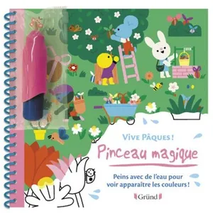 ISBN Grund Pinceau magique - Vive Pâques pas cher