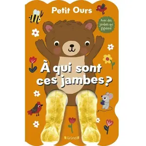 Grund Petit Ours - À qui sont ces jambes ? pas cher
