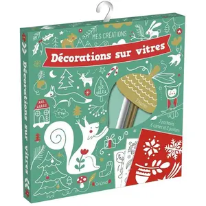 Grund Pochette épaisse Mes créations : décorations sur vitres pas cher