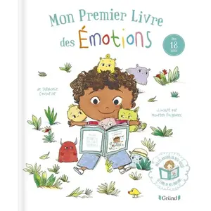 ISBN GRUND JEUNESSE Mon premier livre des émotions pas cher