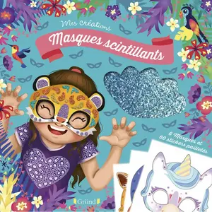 ISBN Grund Masques scintillants pas cher