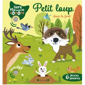ISBN Grund Petit loup dans la forêt Emilie Collet (Auteur), Thierry Manès (Illustration) pas cher