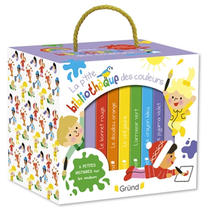ISBN Grund La petite bibliothèque des couleurs pas cher