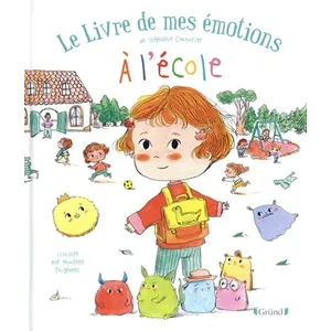 ISBN Grund Le livre de mes émotions - À l'école pas cher