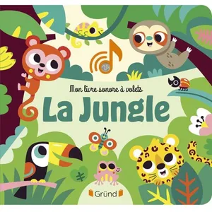 ISBN Grund Mon livre sonore à volets - La Jungle pas cher