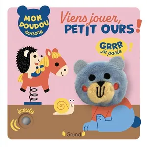ISBN Viens jouer, petit ours ! cartonné pas cher